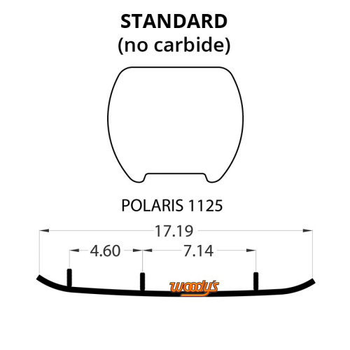 Woodys - Woodys Wear Bar - RUP-1125