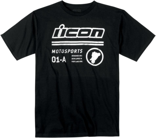 Icon - Icon Flyryte T-Shirt - 3030-8964 - Black - Medium