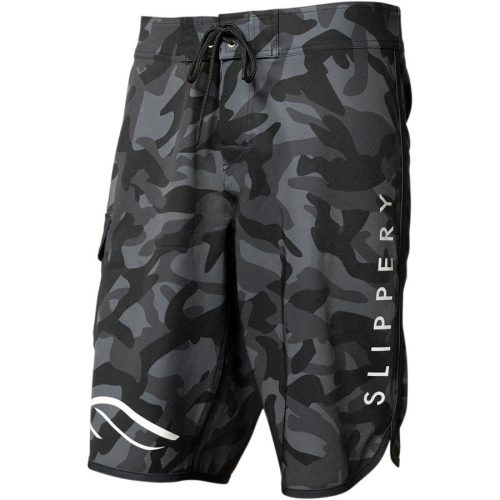 Slippery - Slippery Board Shorts - 3230-0233 - Black/Camo - 30