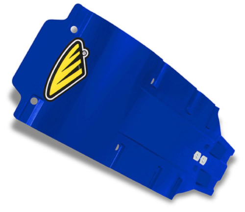Cycra - Cycra Speed Armor High Impact Skid Plate - Blue - 1CYC-6005-62