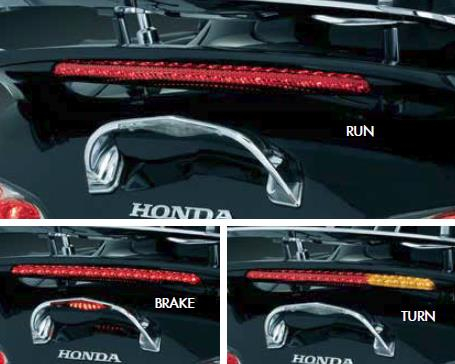 Kuryakyn - Kuryakyn LED Run-Turn-Brake Lightbar - 3226