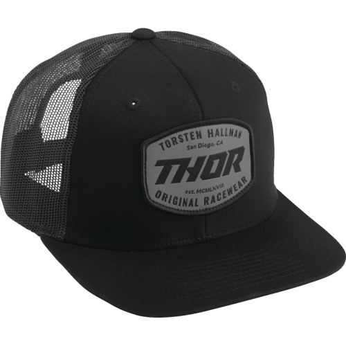 Thor - Thor Caliber Snapback Hat - 2501-4156 - Black/Gray - OSFM