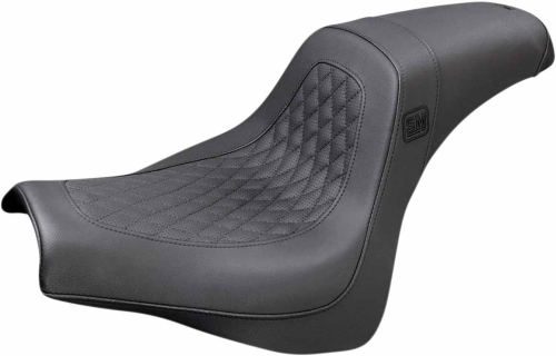 Saddlemen - Saddlemen Speed Merchant Seat - Black - SM81828DB