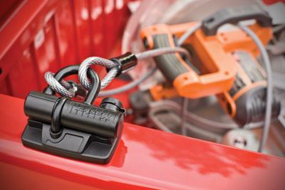Master Lock - Master Lock Truck Bed U-Lock - 8287DAT