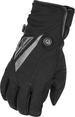 Fly Racing - Fly Racing Title Heated Gloves - 476-2930S - Black - Small