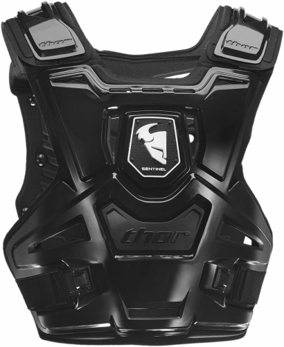 Thor - Thor Sentinel Roost Guard Deflector - XF-2-2701-0780 - Black - Sm-Md