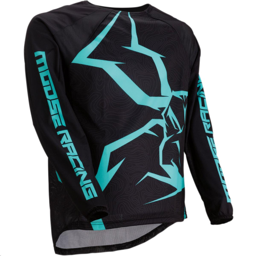 Moose Racing - Moose Racing M1 Agroid Jersey - 2910-5327 - Agroid Mint/Green - Small