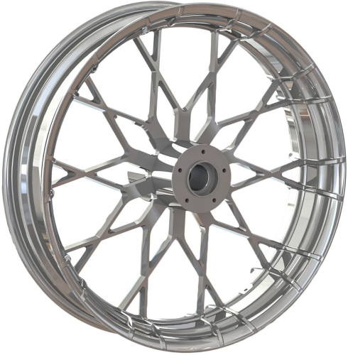 Bagger Nation - Bagger Nation SRT Performance Wide Tire Kit - with Bandit Wheel - Chrome - SRT-KIT-14-BAN-C