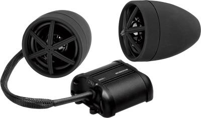 Boss Audio - Boss Audio MC600B All-Terrain Speaker and Amplifier System - Black - MCBK600B