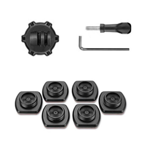 Garmin - Garmin 360 Mount Base Kit for VIRB X/XE Camera - 010-12256-27
