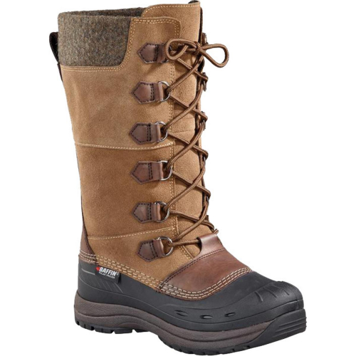 Baffin Inc - Baffin Inc Marli Drift Womens Boots - DRIFW023BR1AAA008 - Brown - 8