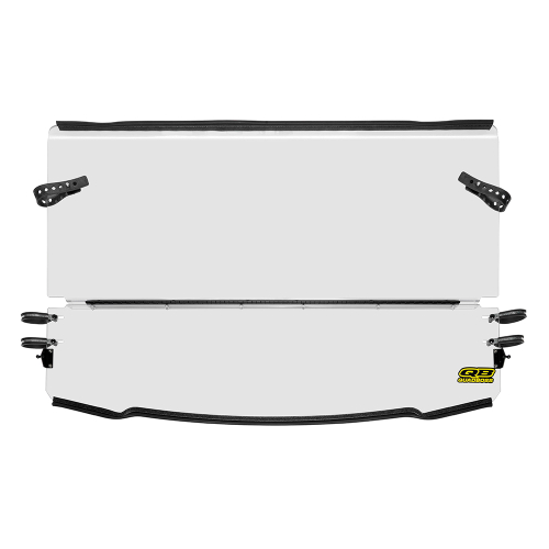 QuadBoss - QuadBoss Folding Windshield - TUCK100-0017