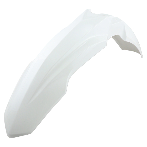 UFO Plastics - UFO Plastics Front Fender - White - HO04680-041