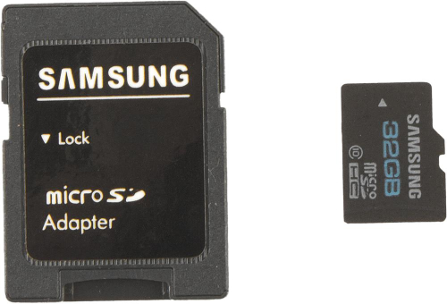 WPS - WPS Micro SD Card - 32GB - MICROSD32GBCLASS10