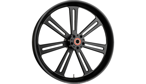 Performance Machine - Performance Machine One-Piece Aluminum Front Wheel - 21in. x 3.5in. - Sierra - 12027106RSRRSMB