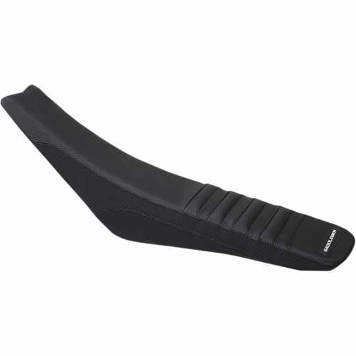 Saddlemen - Saddlemen Saddle Skins Extreme Gripper Pleated Seat Cover - Black - MXS1940006