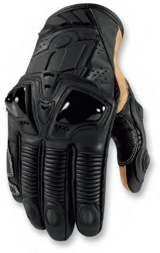 Icon - Icon Hypersport Short Gloves - XF-2-3301-2366 - Stealth - Medium