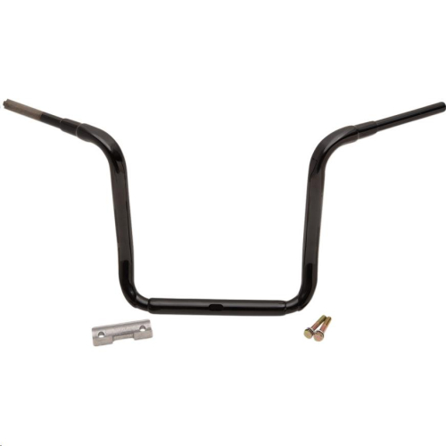 LA Choppers - LA Choppers 1-1/2in. Grande Touring Ape Hanger Handlebars - 16in. Rise - Gloss Black - LA-7322-16B
