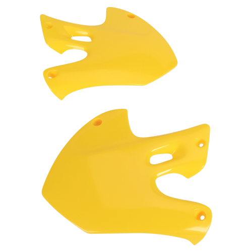 UFO Plastics - UFO Plastics Radiator Covers - Yellow - SU03903101
