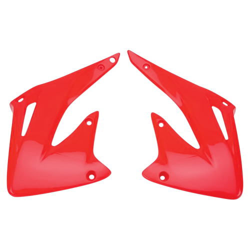 UFO Plastics - UFO Plastics Radiator Covers - 00-12 CR Red - HO03693-070