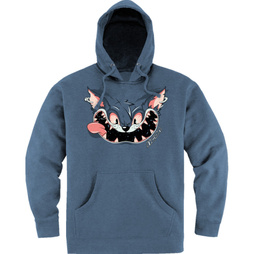 Icon - Icon Nine Lives Hoodie - 3050-6933 - Blue - Large