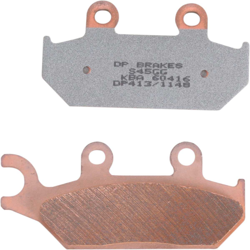 DP Brakes - DP Brakes Standard Sintered Metal Brake Pads - DP413