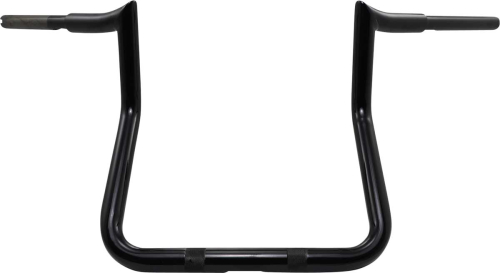 LA Choppers - LA Choppers 1-1/4in. Primeape Handlebar - 12in. - Gloss Black - LA-7358-12B