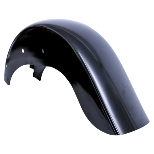 Klock Werks - Klock Werks Smooth Rear Fender - Stock Length - KWF-02-0369