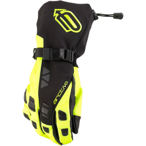 Arctiva - Arctiva Quest Gloves - 3340-1312 - Black/Hi-Viz - Large