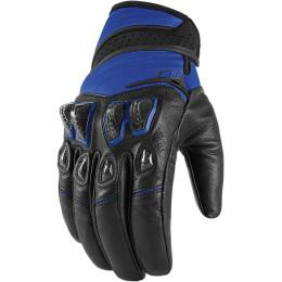 Icon - Icon Konflict Gloves  - XF-2-3301-2936 - Blue - Large