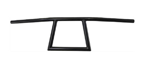 TC Bros - TC Bros 7/8in. Window Handlebars - Black Powdercoat - 101-0177
