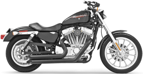 Freedom Performance - Freedom Performance Amendment Exhaust System - Slash-Out - Black - HD00252