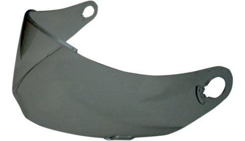 AFX - AFX Sun Shield for FX-39DS/DS-2 Helmets - Half Outer - Dark Smoke - 0130-0443