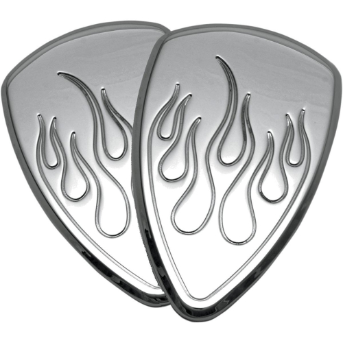 Baron Custom Accessories - Baron Custom Accessories Mini Teardrop Engine Cover - Enferno - BA-7674-07