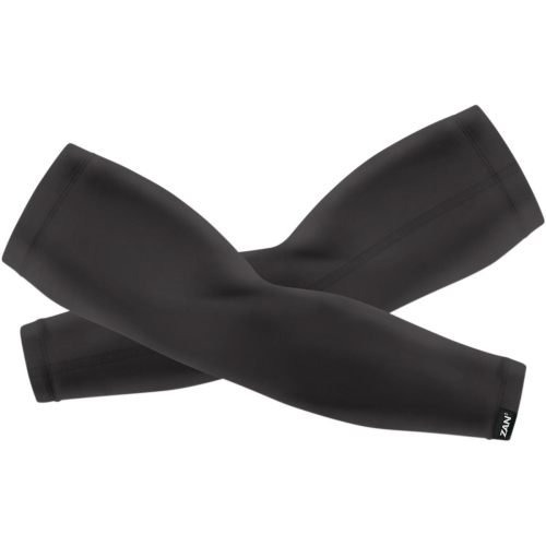 Zan Headgear - Zan Headgear Sportflex Series Arm Sleeves - AL114LG - Black - Large