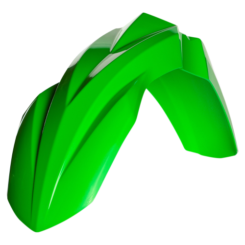 Acerbis - Acerbis Front Fender - Fluorescent Green - 2685800235