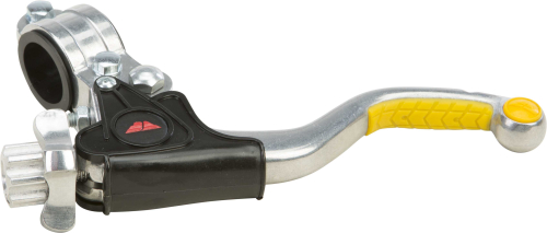 Fly Racing - Fly Racing Shorty Lever Pro Kit - All 2 Stroke Models - Yellow Grip - 3W1020-FLY