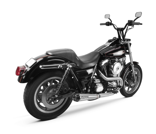 Two Brothers Racing - Two Brothers Racing Comp-S Full System - Stainless w/ Carbon Fiber Tip - 005-4440199