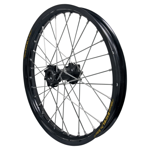 Excel - Excel Pro Series G2 Front Wheel Set - 21x1.60 - Black Hub/Black Rim - 2F1AK40