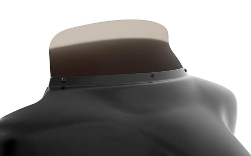 Memphis Shades - Memphis Shades Spoiler Windshield - 6.5in. - Solar - MEP8589