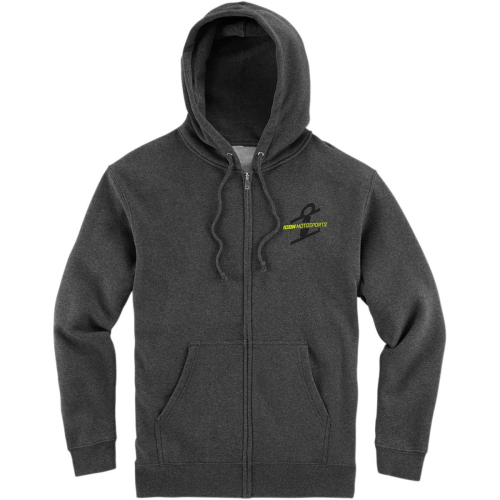 Icon - Icon Neo Slant Hoody - 3050-4420 - Gray - Medium