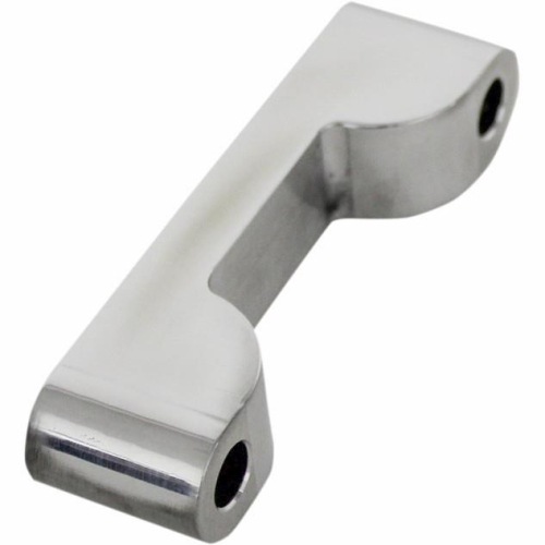 Klock Werks - Klock Werks Front Fender Mounting Blocks for Arlen Ness Hot Legs - 21in. Tire Hugger Fenders - Chrome - KW05014003NC