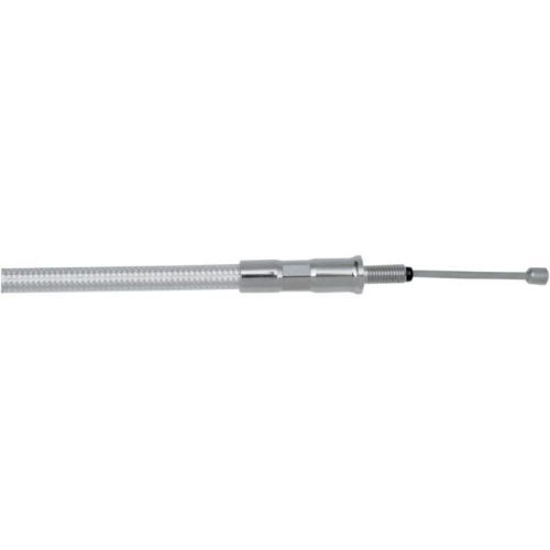 Magnum - Magnum Polished Stainless Steel High Efficiency Braided Clutch Cable - 53in. - 522502HE