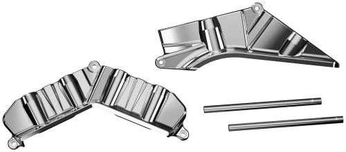 Kuryakyn - Kuryakyn Cylinder Base Cover - Chrome - 7627