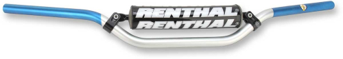 Renthal - Renthal 7/8in. Handlebar - McGrath/Lusk/Stewart - Silver/Blue - 96605SB01185