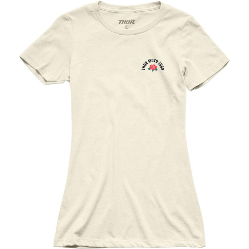 Thor - Thor Rose Womens T-Shirt - 3031-3762 - Cream - Small
