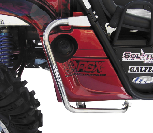 Pro Armor - Pro Armor Side Guard - Stainless Steel - Y074088-SS