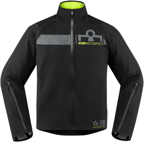 Icon - Icon Tarmac2 Jacket - 2820-5009 - Black - Medium