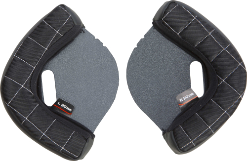 Fly Racing - Fly Racing Cheek Pads for .38 Retro Helmets - 20mm Optional for XL-2XL - F73-88678