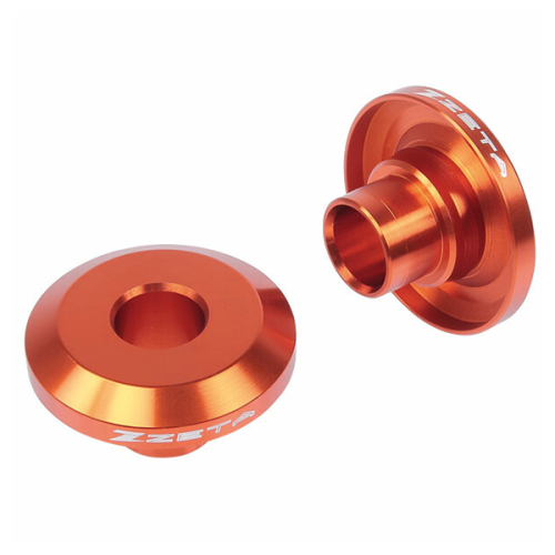 ZETA - ZETA Spacer Fast Wheel Orange Rear - ZE93-2513